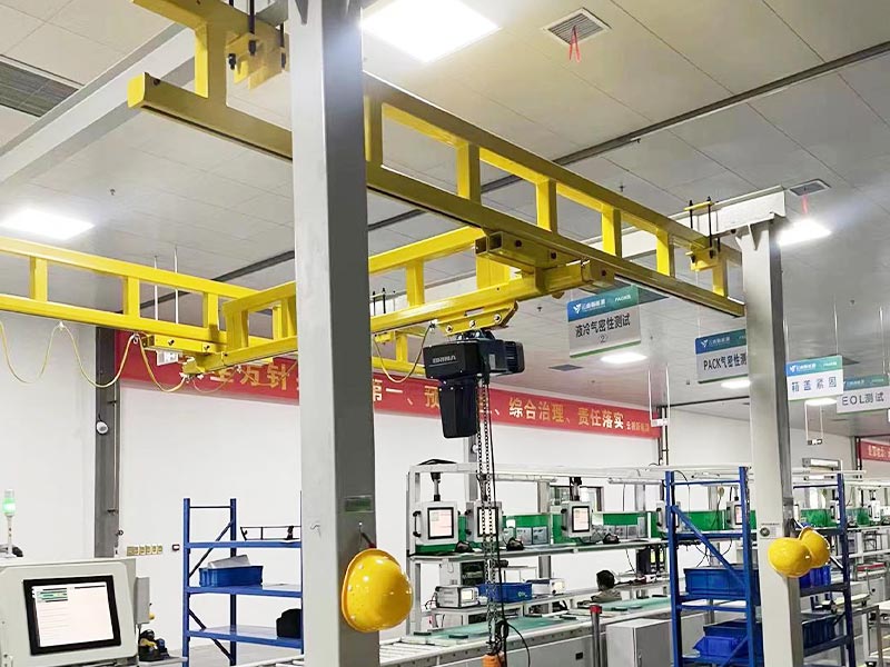 自立式KBK懸掛剛性起重機 自立式KBK懸掛剛性起重機